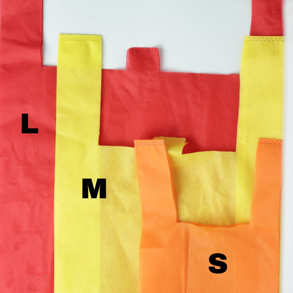 

SUPER MURAH! TAS SPUNBOND KRESEK / TAS KAIN / KANTONG KRESEK / GOODIE BAG / TOTTE BAG