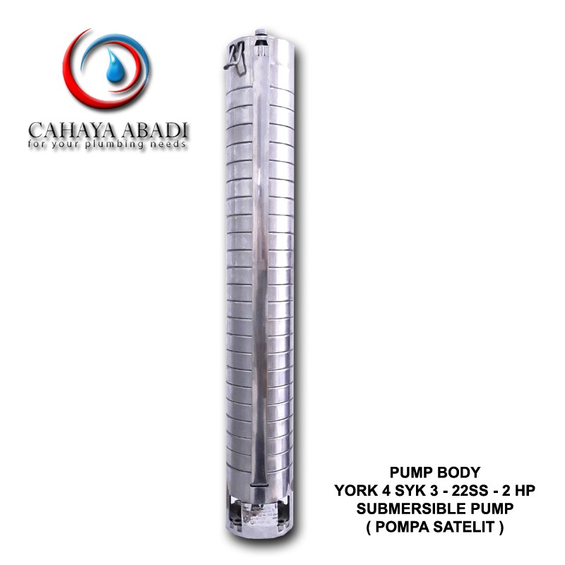 BODY POMPA AIR SUBMERSIBLE YORK - 4 SYK 3 - 22SS - 2 HP - PUMP BODY