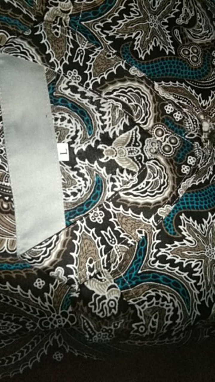 Couple Kemeja Batik Anak Dan Ayah By Rumah Kemeja