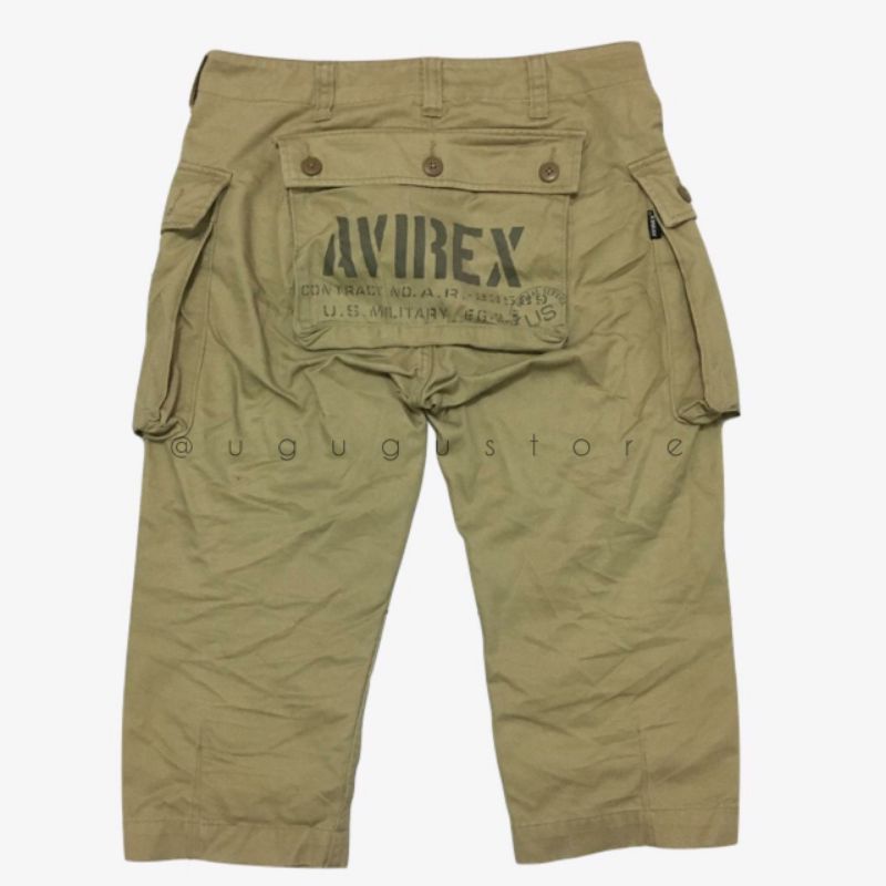 Celana Cargo 3/4 Avirex Monkey Second Original Branded