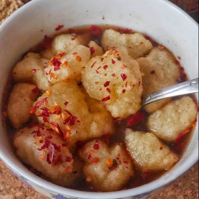 

Cireng Kuah