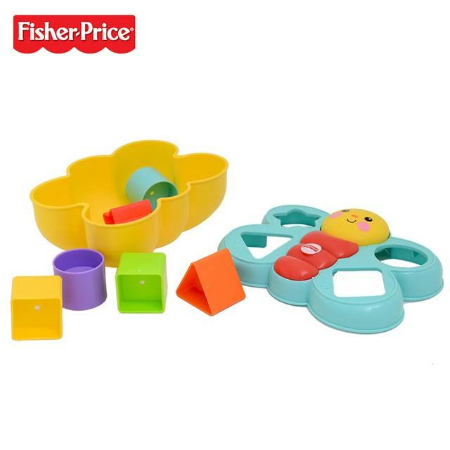 Fisher Price Butterfly Shape Sorter