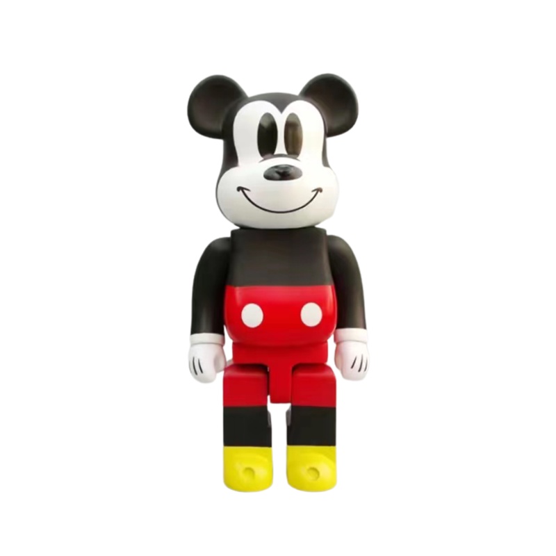 Bearbrick 400% Action Figure Daredevils Mickey Bear Building Block Trendy