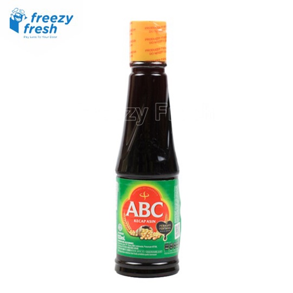 

Kecap Manis / Asin / Pedas ABC