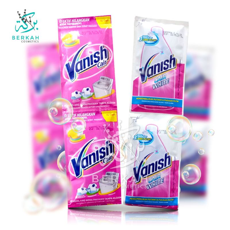 Vanish Cair Pemutih Pakaian Sachets (60mlx6pcs)