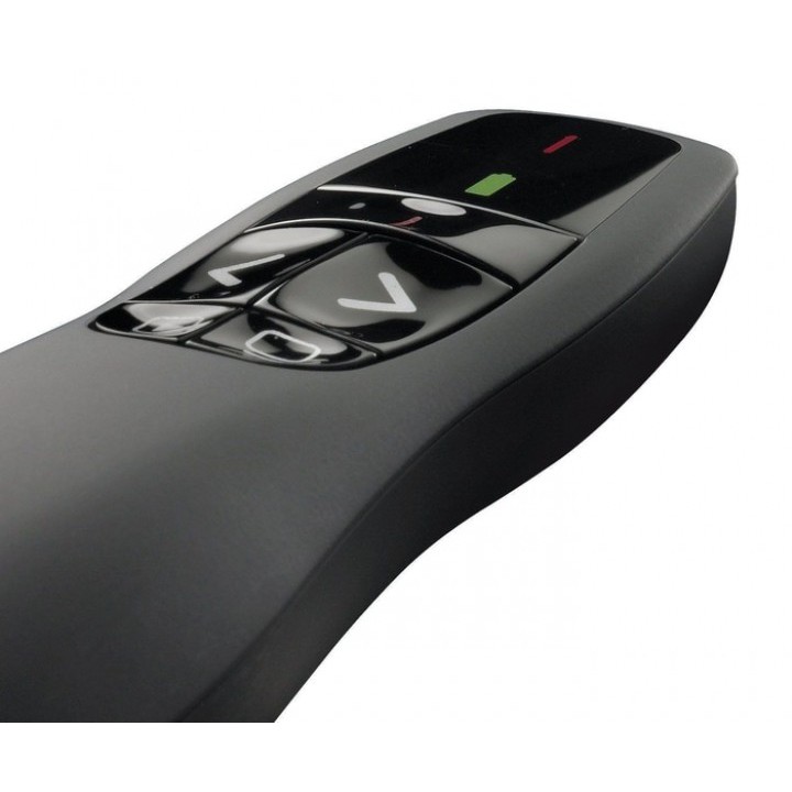 R400 - Wireless Presenter 2.4GHz Remote with Laser Pointer