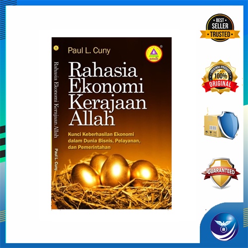 Penerbit Andi - Rahasia Ekonomi Kerajaan Allah, Kunci Keberhasilan Ekonomi dalam Dunia Bisnis, Pelay