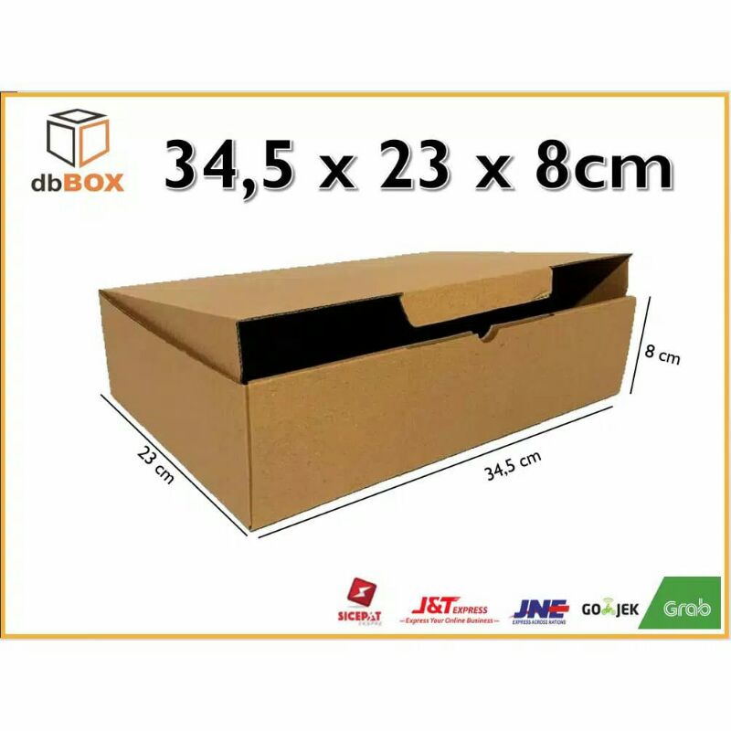 

Box paket kue bisa cetak cover custom