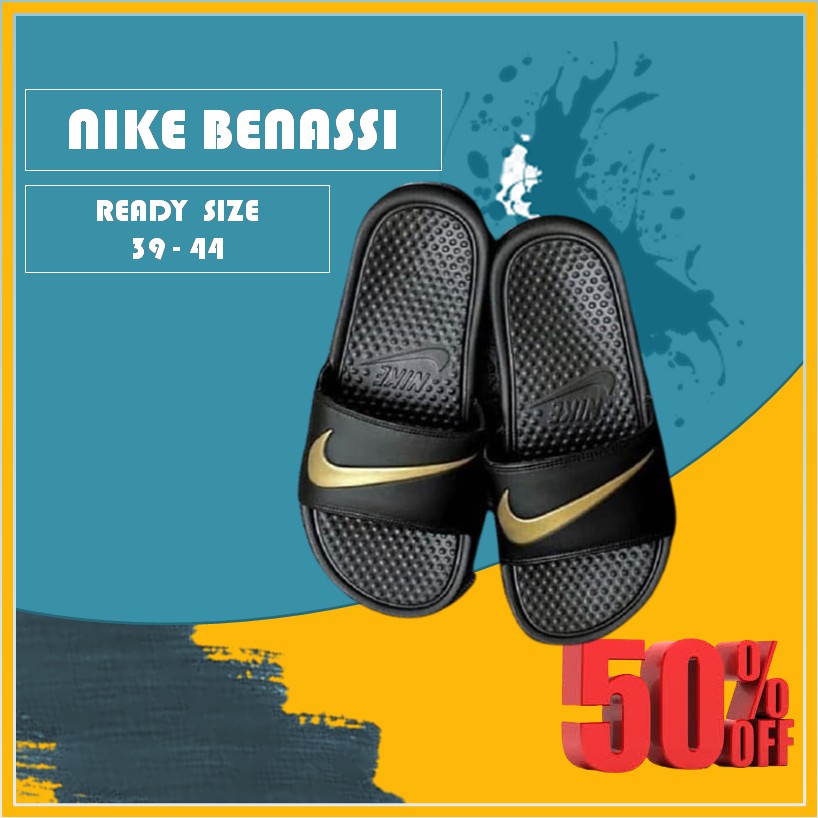 Sendal Sandal Nike Bennasi Air Jordan Army Logo Sendal Slop Sendal Flip Flop Sendal Pria Tag Vietnam