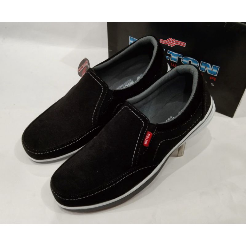SEPATU PANTOFEL MILTON VAZIO KERJA KANTOR JALAN JALAN PRIA/SEPATUKERJA