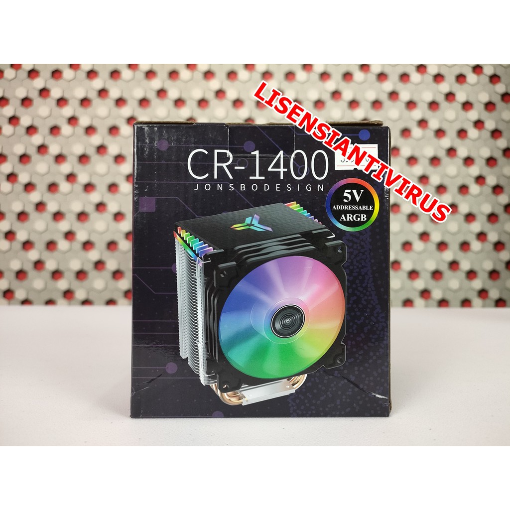 Heatsink Jonsbo CR1400 CPU COOLER Heatsink Processor