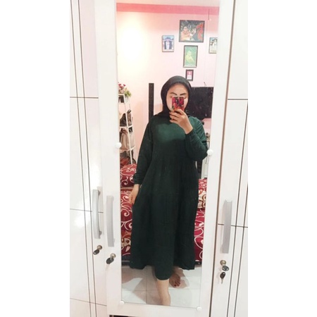 LINK CO LIVE STREAMING MIDI DRESS 1KG