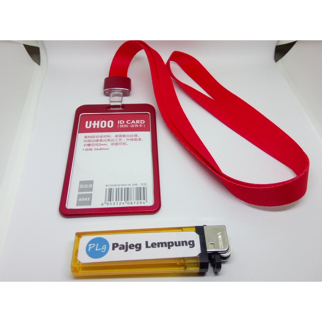 

Tanda Pengenal Name Tag ID Card Aluminium Alloy Model 6