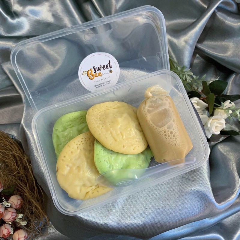 

Serabi Kuah Santan (Satuan / Box)