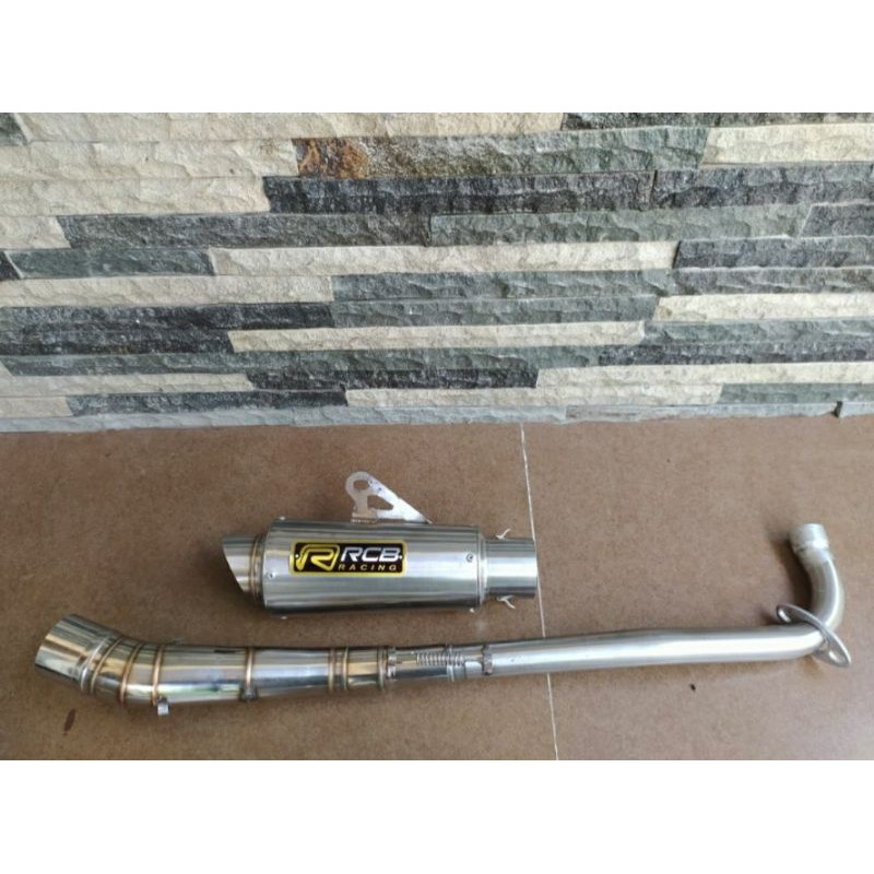 Knalpot rcb Revo Absolute Knalpot Kolong Revo Lama, Absolute Revo, New Revo, Revo Fit