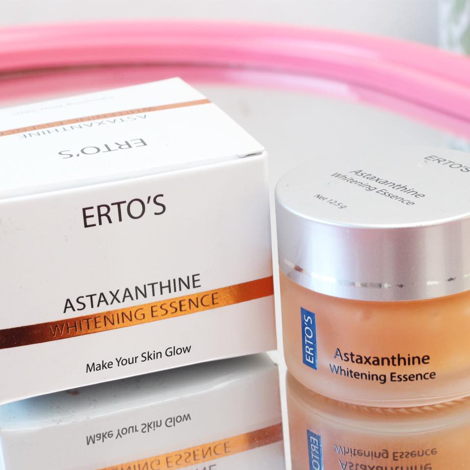 [ORI] ASTAXANTHINE WHITENING Menghilangkan Flek Hitam Kulit Tampak Cerah Merata dalam 7 Hari