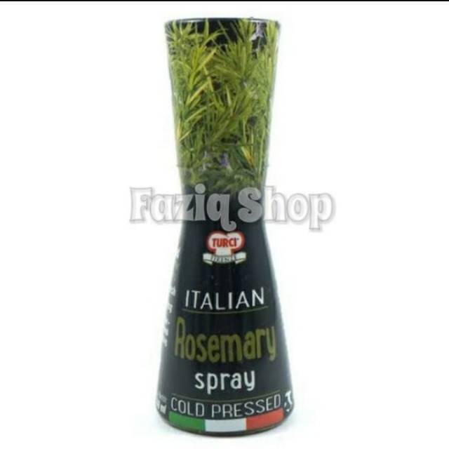 

Turci Italian Rosemary Spray Oil