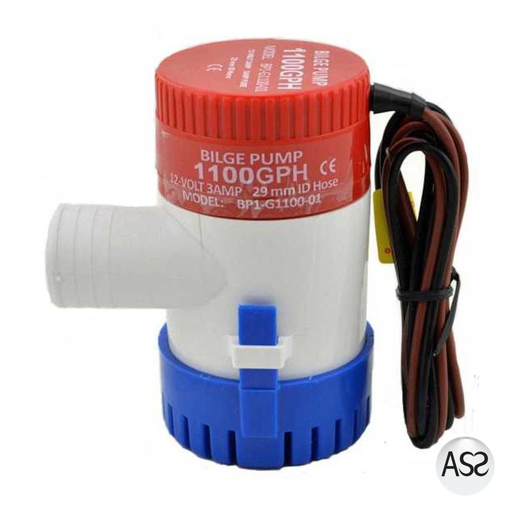 ASS Shop - SUNSUN Pompa Air Submersible Water Bilge Pump 12V - CH8028