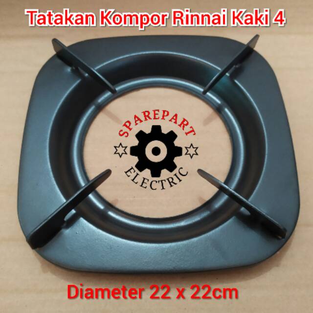 Tatakan Kompor Gas RINNAI / Dudukan Kaki 4 Kompor RINNAI Berkualitas