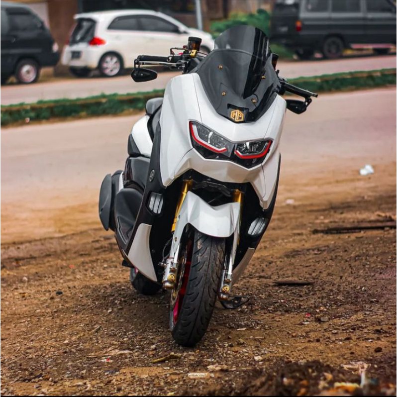 Windshield Nmax New 2020 TDR Sporty V1. Visor Nmax Baru 2023 TDR Sporty V1. TEBAL 4MILI
