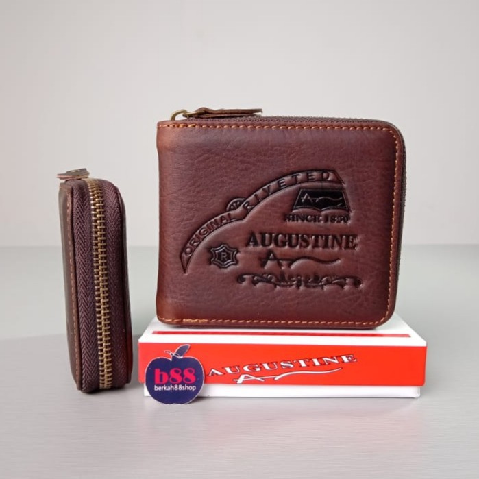 Dompet Pria Wanita Import Augustine
