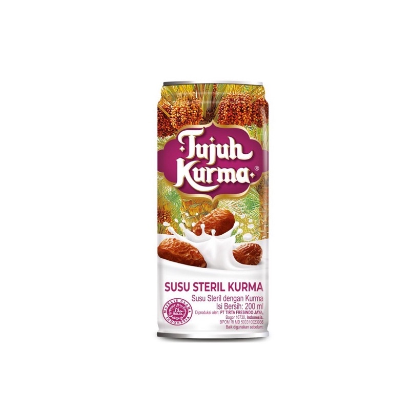 

susu steril 7kurma minuman viral