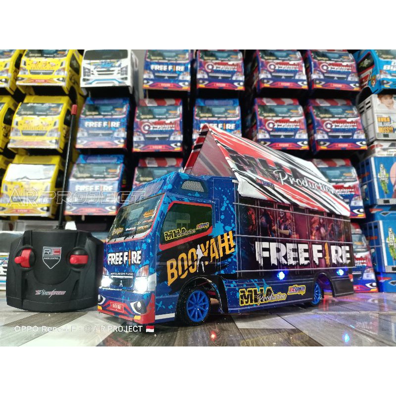 truk oleng remote control/mainan remot/mobil remot control / mainan edukasi anak
