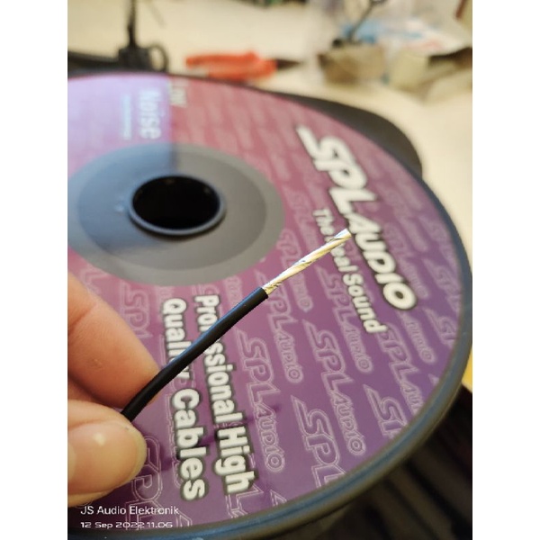 kabel microphone SPL AUDIO CM-1000 eceran per meter