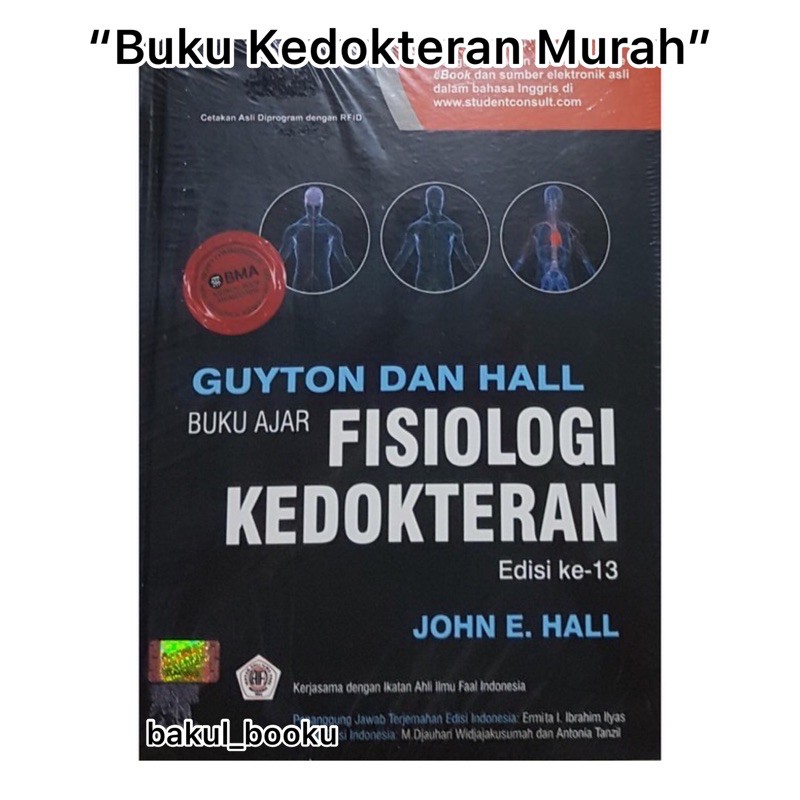 BUKU AJAR FISIOLOGI KEDOKTERAN edisi 13 GUYTON DAN HALL