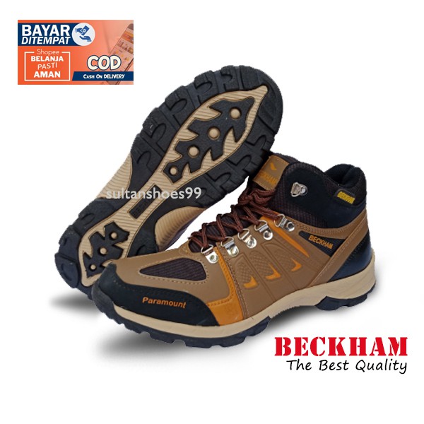 Jezzystore Sepatu Hiking Original Lokal/ Beckham Paramount/ Sepatu Gunung Original Murah