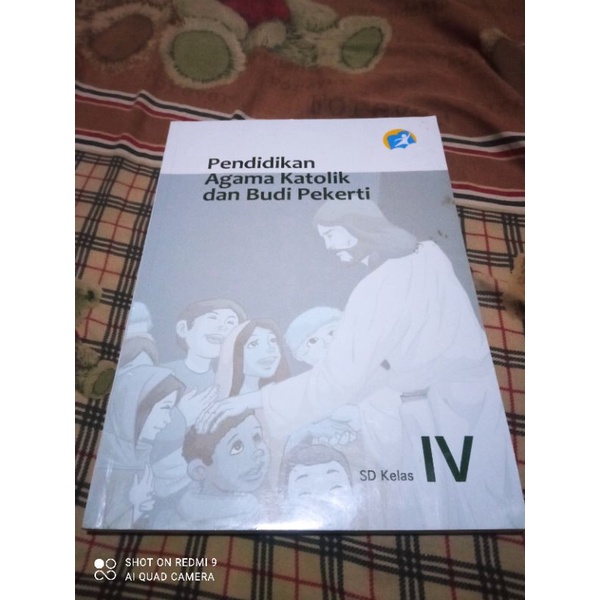 Buku Agama Katolik dan Budi Pekerti kelas 4 sd DikBud