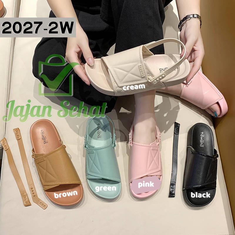 SANDAL TAWANA WOMEN 2IN1 SENDAL WANITA 2027-2W