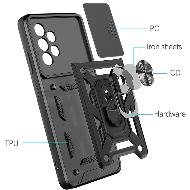 0509 VVV CASE SLIDE KAMERA hybrid frosted hardcase RING iphone 6 6+ 7 8 SE 2020 SE 3 22 7+ 8+ X Xs XR Xsmax 11 11pro 11promax 12 12pro 12promax 13 13pro 13promax 14 14PRO 14PLUS 14 PROMAX 15 15PRO 15PLUS 15PROMAX Casing military shockproof Hybrid frosted