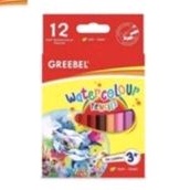 

Greebel pensil warna 4012 water colour 12warna pendek