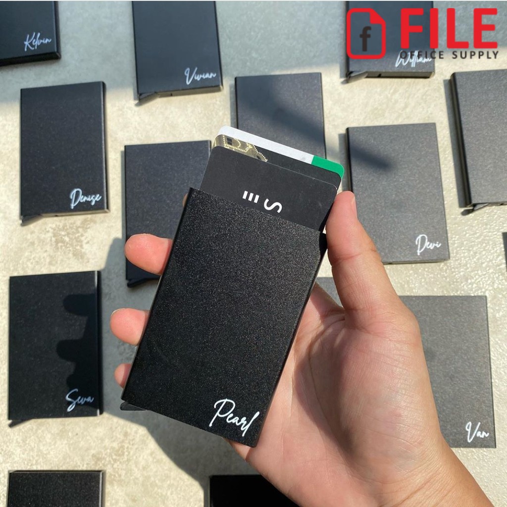 Pop-Up Card Holder / Tempat Kartu Custom