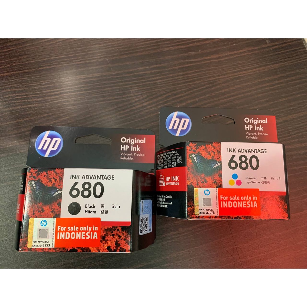 HP INK ADVANTAGE 680