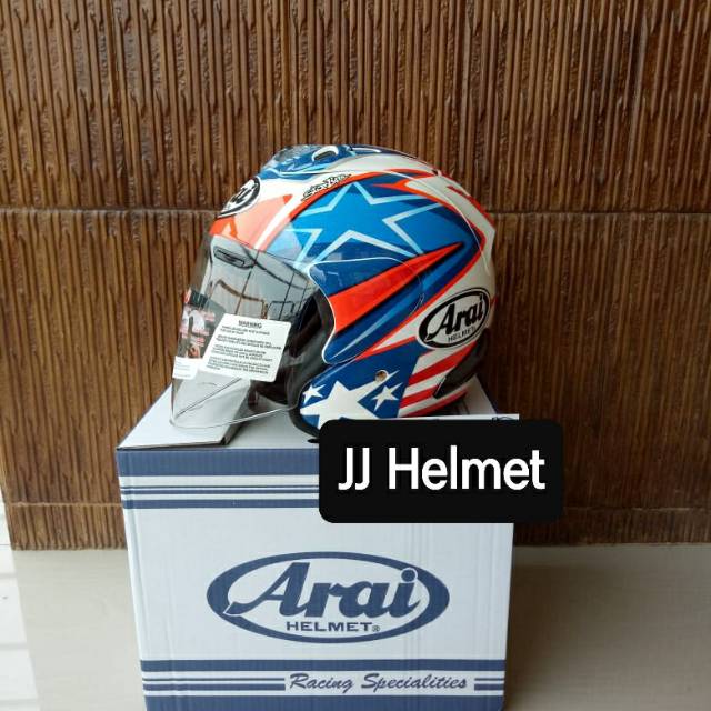 Helm Copy Arai Ram 4 Hayden Sb not tsr scoot