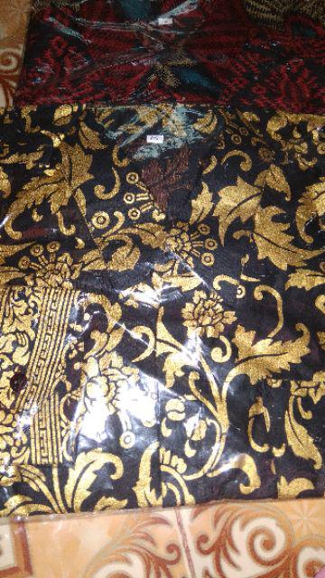 Size M L Xl Xxl Menowo Batik Hrb026 Kenongo Kemeja Batik Lengan Panjang Murah