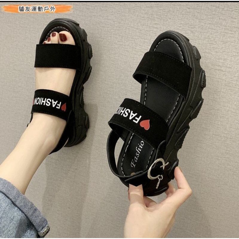 New Takashi TERLARIS sepatu sandal gunung fashion women Gn.Love 37-40