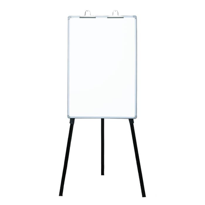 

PAPAN TULIS WHITEBOARD FLIPCHART MAESTRO MAGNET 60x90cm STAND