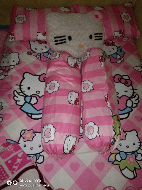 Sprei Hello Kitty