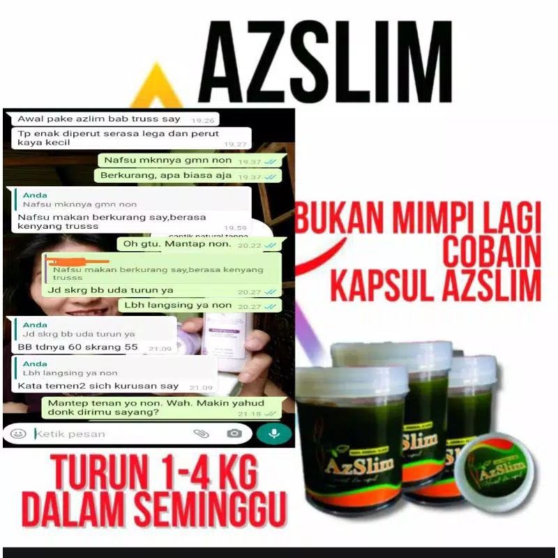 AZSLIM (PELANGSING TUBUH)