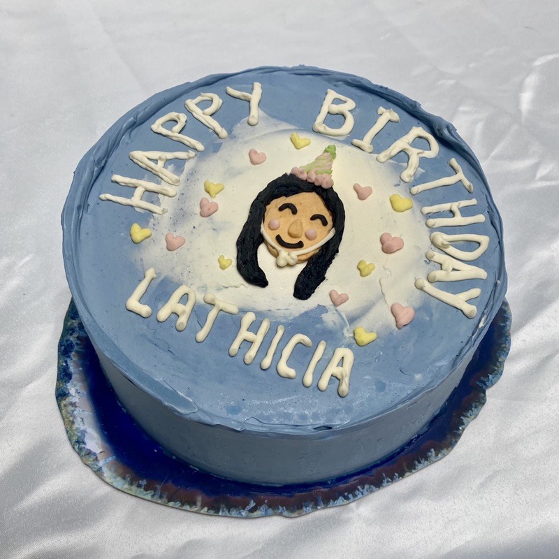 

custom kue ulang tahun gambar orang karakter