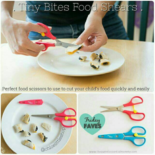 Tiny Bites Food Shears / Tinybites