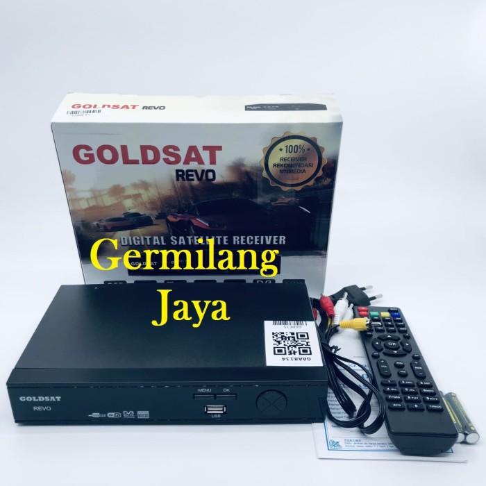Receiver Revo Goldsat Ninmedia Sinkron
