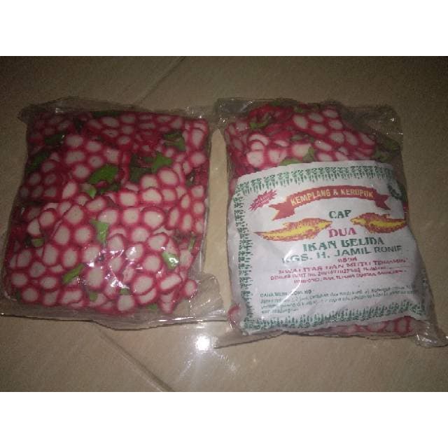 

1000 gr Kemplang ikan anggur super palembang