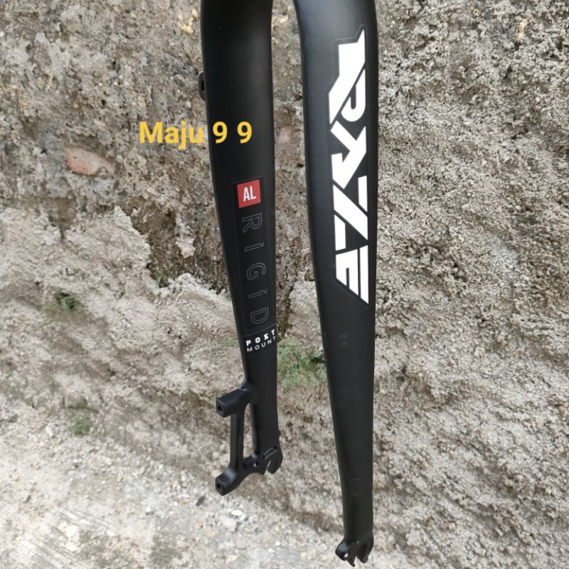 Fork Rigid Raze 27.5 / 700c Bahan Alloy Garpu Sepeda Roadbike Mtb 27.5 Discbrake