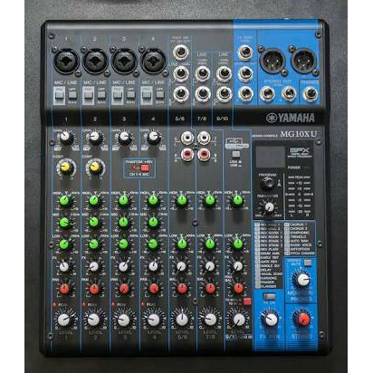 Mixer Yamaha MG10XU / MG 10XU / MG 10 XU