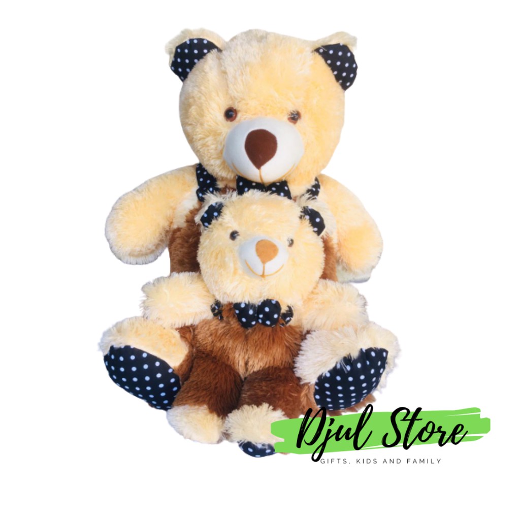 [COD] BONEKA TEDDY BEAR JOJON BERJON BERANAK