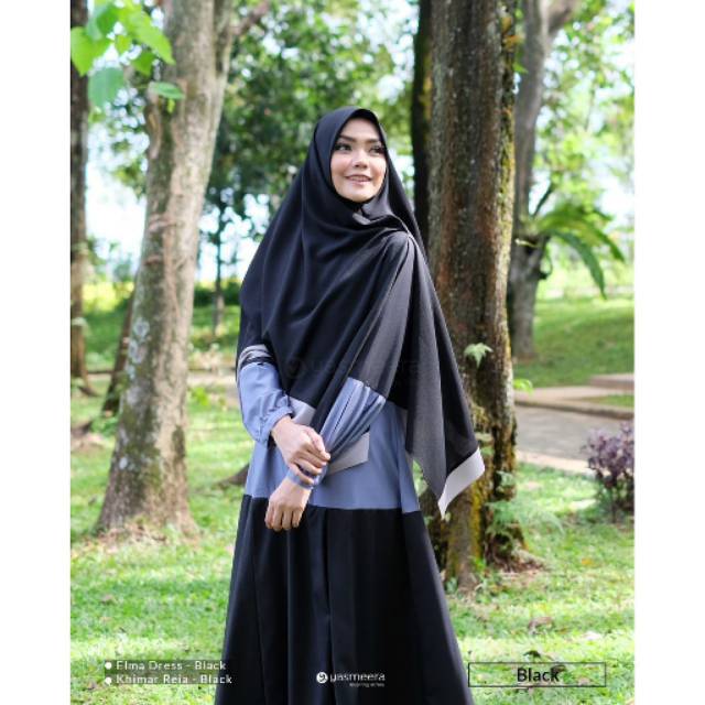 BIG SALE SALE SALE Gamis Elma Yasmeera Toyobo Katun